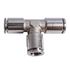 Metal Pu Fitting T-joint 10mm